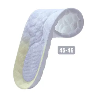 Palmilha Unissex Esportiva Reforçada Cinza Nº 45-46 Conforto Ajustável (Venda Exclusiva)