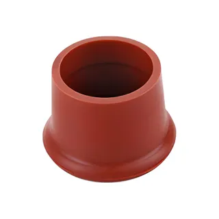 Rolha de Silicone para Vinho Multifuncional Hermética - Café