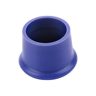 Rolha de Silicone para Vinho Multifuncional Hermética - Azul