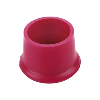 Rolha de Silicone para Vinho Multifuncional Hermética - Vermelha
