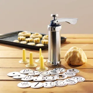 Biscoiteira com 20 Moldes