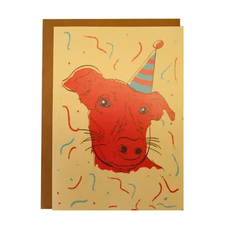 Cartão Comemorativo - Dog Lover