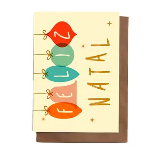 Cartão Best Christmas