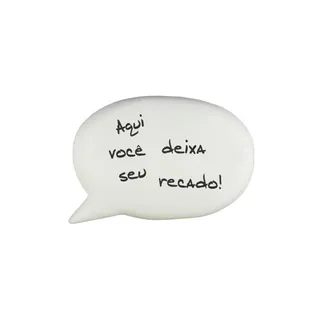 Luminária Balão de Recados Blablabla