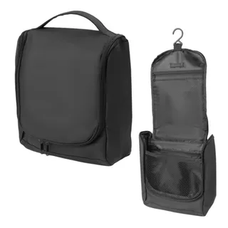 Necessaire 5,5L Preta c/ Gancho Suspensa Organizador de Viagem