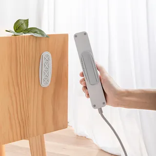 Presilha Organizadora para Roteador e Régua de Parede Instalação Sem Furar