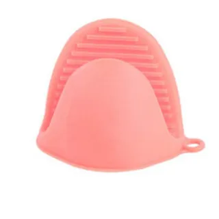 Luva Cozinha Resistente Calor Proteção Antiescaldante Rosa (Venda Exclusiva)
