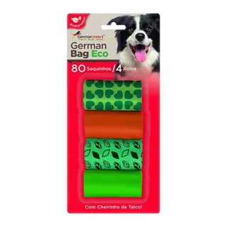 Kit Refil Cata Caca Bio Folhas 4 Rolos - Germanhart