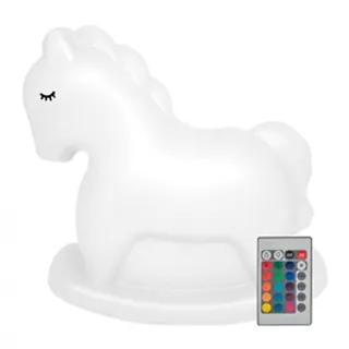 Luminária com Controle Remoto Baby Horse