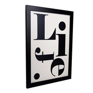 Quadro Decorativo 40X30 - Industrial Life - Industrial Life