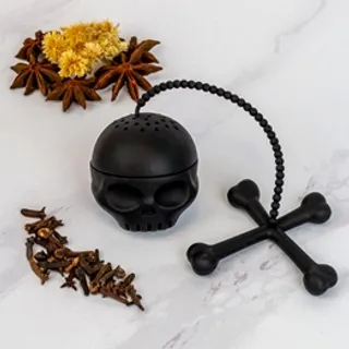 Infusor de Chá Skull Bones