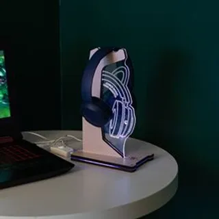 Suporte de Fone - Gamer Girl