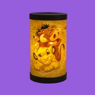 Luminária Rei Leão Disney Bivolt