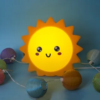Luminária Sol Bivolt