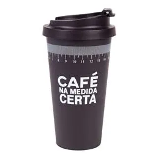 Copo de Viagem Café na Medida Certa