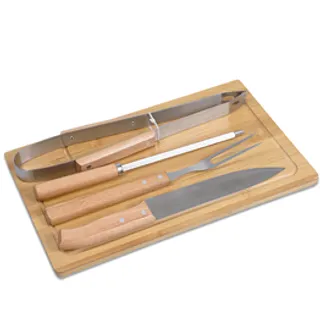 Kit para Churrasco com 5 Peças  BBQ Expert