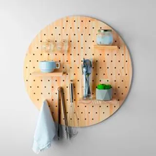Pegboard Pinus Círculo - Ideias Ids080