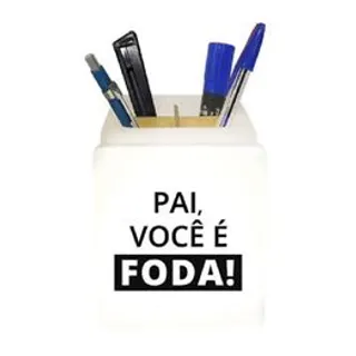 Organizador de Mesa Iluminado Pai F*
