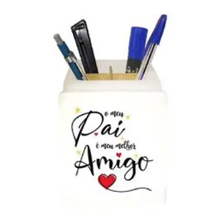 Organizador de Mesa Iluminado O Meu Pai