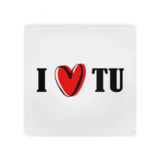 Luminária Box Slim I Love Tu USB