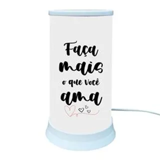 Luminária de Mesa Hug Faça Mais 