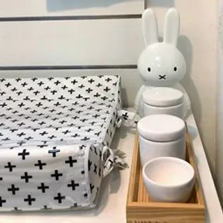 Mini Coelho Laqueado Big Miffy