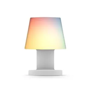 Luminária Abajur de Mesa Pequena Degradê