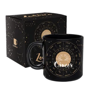 Caneca de Porcelana Zodíaco - Câncer