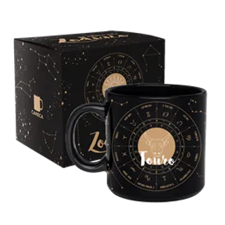 Caneca de Porcelana Zodíaco - Touro