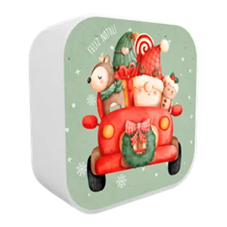 Luminária Box Natal Mágico - Carro