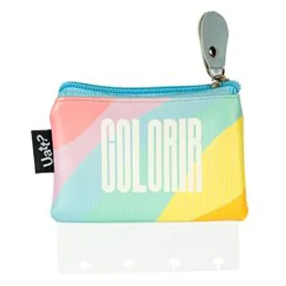 Necessaire Estojo Para Caderno de Discos P - Colorir