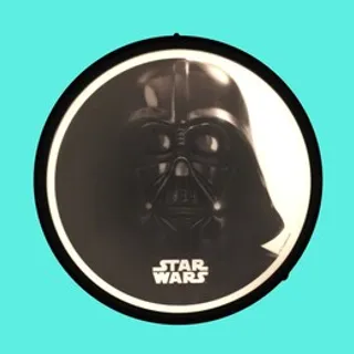 Luminária de Parede Led Sign Darth Vader Star Wars
