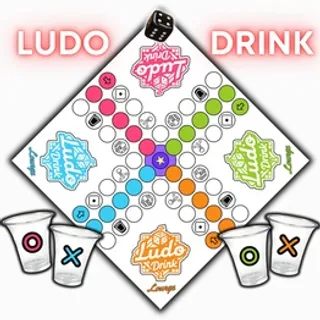 Ludo Drink - Jogo de Drinks