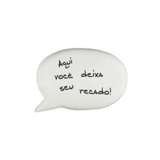 Luminária Balão de Recados Blablabla