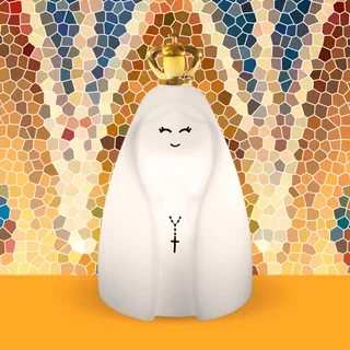Luminária Nossa Senhora Decoração Oratório Luz Indireta Bivolt