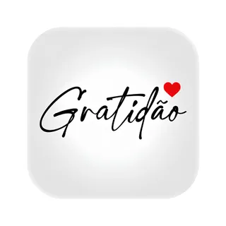Luminária Box Thankful