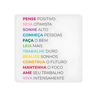 Luminária Box Motive-se USB