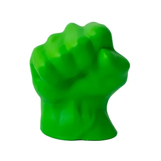Luminária LED Mão Incrível Hulk Marvel