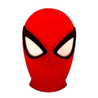 Luminária de Mesa 3D Spider Man Head Marvel