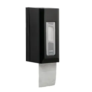 Dispenser para Papel Higiênico Cai-Cai Preto - Nobre