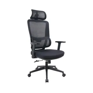 Cadeira de Escritório Presidente Titan Encosto de Cabeça Ajustável Premium