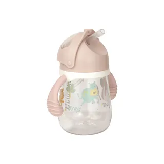 Copo de Transição com Canudo – 240ml, Antivazamento