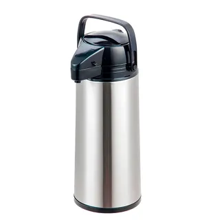 Garrafa Térmica 1,9 Litros em Inox com Ampola de Vidro