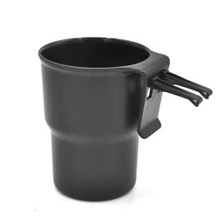 Suporte Multifuncional Copo Carro Suporte Telefone Bebida Lixeira Preto (Venda Exclusiva)