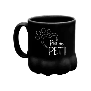 Caneca em Forma de Pata - Pai de Pet
