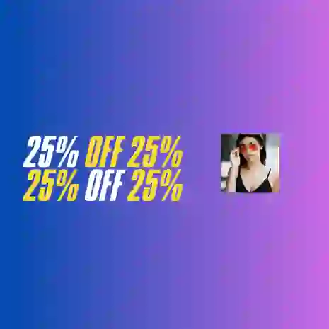 25% OFF