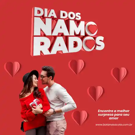 2 - Banner Bota na Sacola