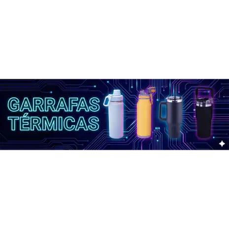 Garrafas Térmicas
