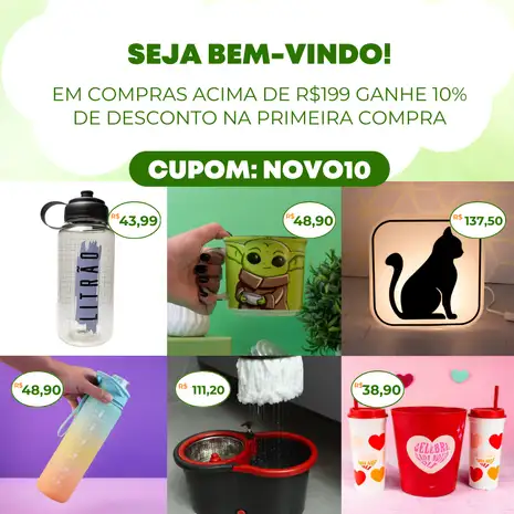 2 - Banner XuXuzinho Shop