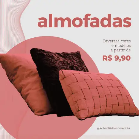 Almofadas Decorativas
